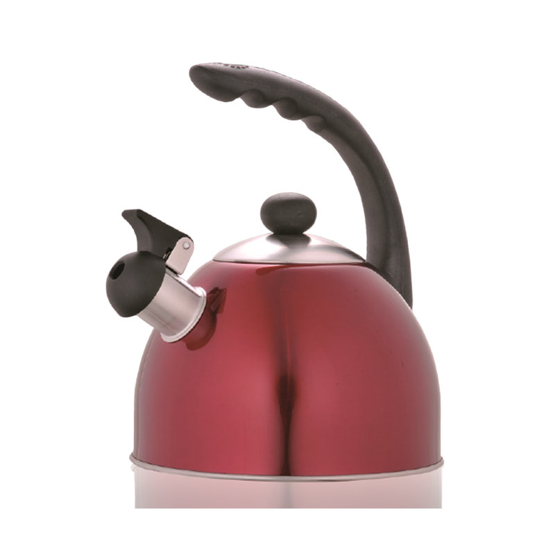 Creative Home 2,1 pte Bouilloire pour cuisinière en acier inoxydable, Canneberge métallique