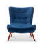 Bertita Upholstered Accent Chair with Footstool-751082228