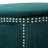 Loree Velvet Ottoman