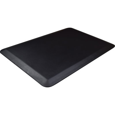 Tapis de chaise rectangulaire biseauté