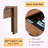 Multi-functional MDF Coffee Table with Password Lock, Suitable for Storing Firearms and Wine, with Dimensions of 39.3*21.6*16.6 Inches.