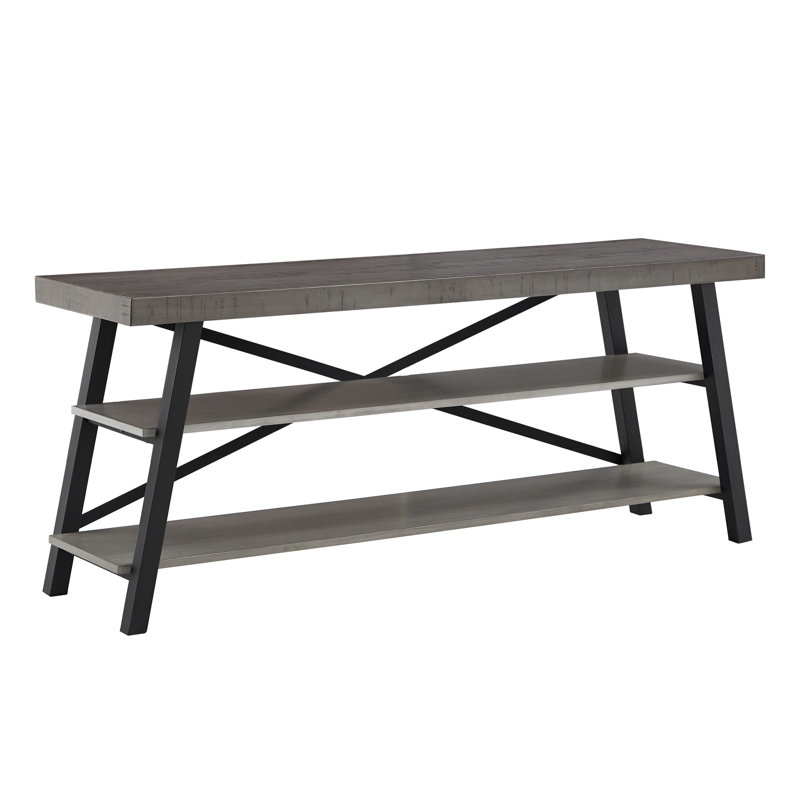 Isakson TV Stand for TVs up to 65", Gray