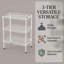 Étagère de rangement polyvalente en métal à 3 niveaux-1082940662-1082940656