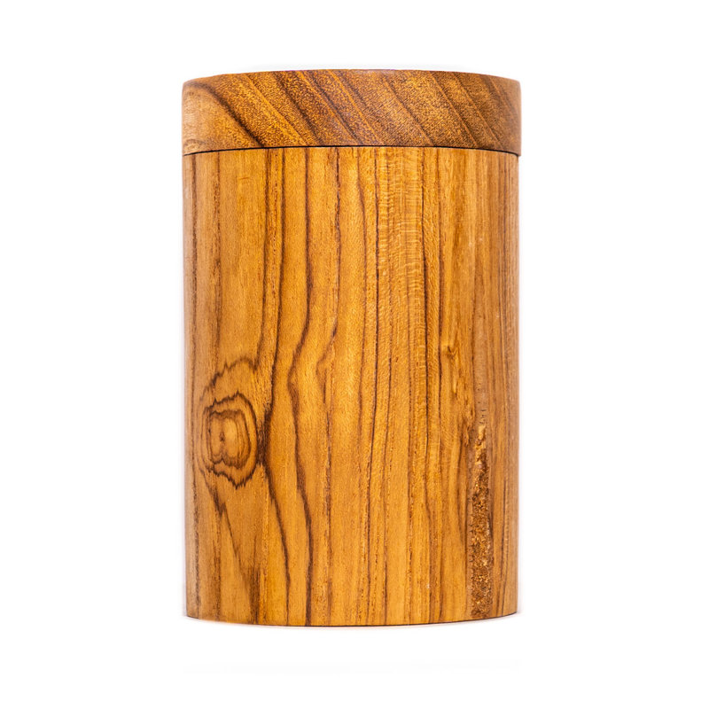 Pot de cuisine, H 4,9 po x l 3,14 po x P 3,14 po