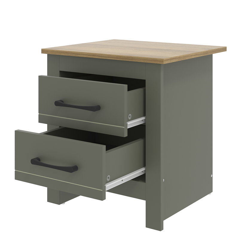 LIMESTONE Piece Bedroom Set, Kale Green