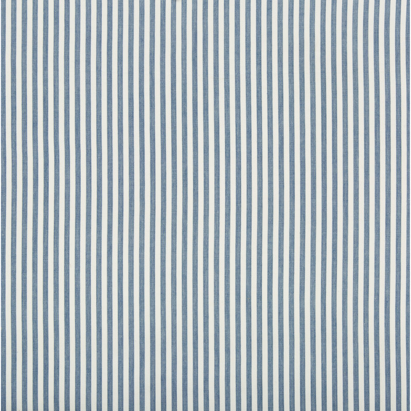 The Riviera Cap Ferrat Stripe Fabric, Marine