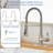 AWZTOO Pull Down Kitchen Faucet-60750637