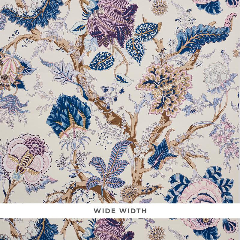 Indian Arbre Wallpaper, Hyacinth