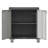 Metal Garage Storage Cabinet With Wheels, Entryway Cabinet-747553331