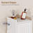Holtby 39.4" Narrow Bathroom Storage Cabinet with Adjustable Shelf and Cabinet Doors