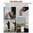 Elegant  Adjustable Height Floor Lamp Stand Light