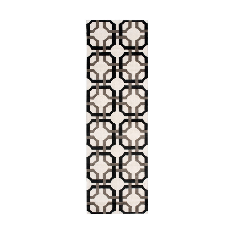 Worsham Geometric Indoor Rug, Runner 2'6" x 8'