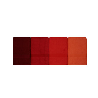 Mayur 4 Pieces Bath Towel Same-Size Bale