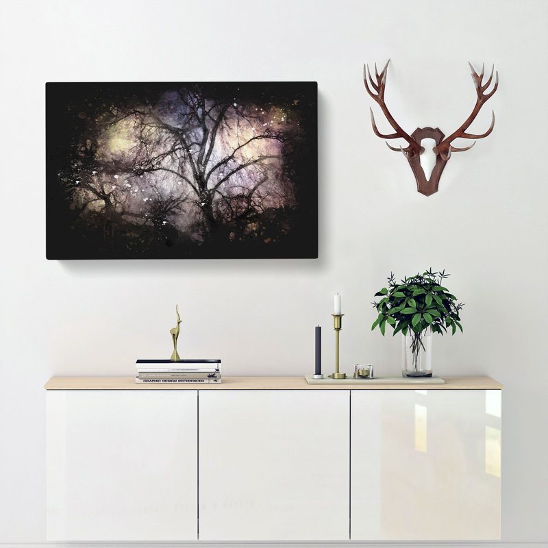 Weeping Willow Tree - Wrapped Canvas Print, 50cm H x 76cm W x 3cm D