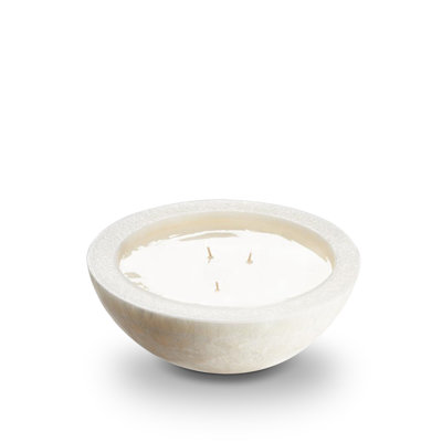 20cm X 7cm Crystal Bowl Candle