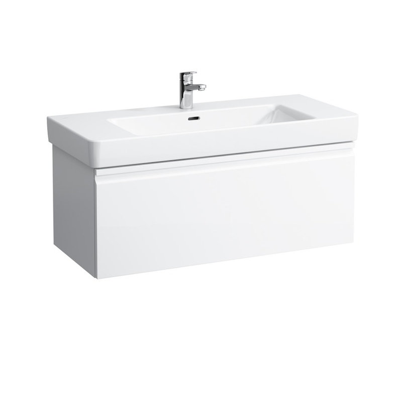 Laufen PRO S 41.34'' L Bathroom Sink, Single Hole