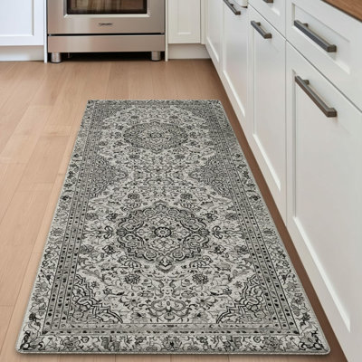 Floral Anti-Fatigue Non-Skid Kitchen Mat
