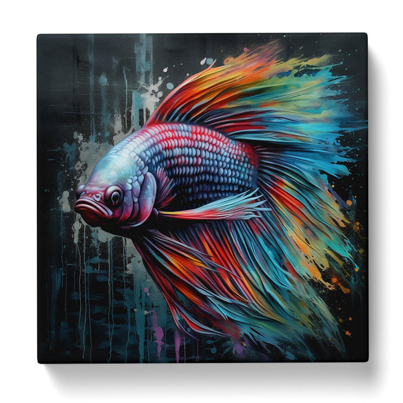 Print, 35cm H x 35cm W x 3cm D
