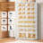 8-Tier 16-32 Pairs Plastic Stackable Shoe Storage Cabinet For Entryway Easy Assembly-1129362648