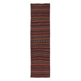 Kilim & Flatweave One-of-a-Kind 3'0X11'10 Area Rug