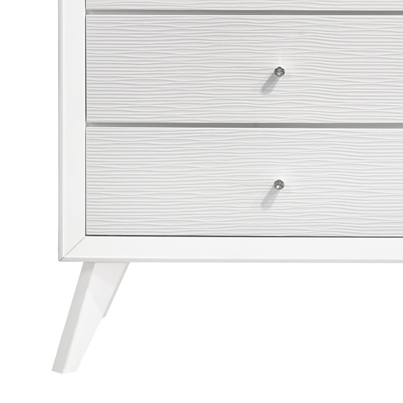 Commode double à 6 tiroirs Johnique