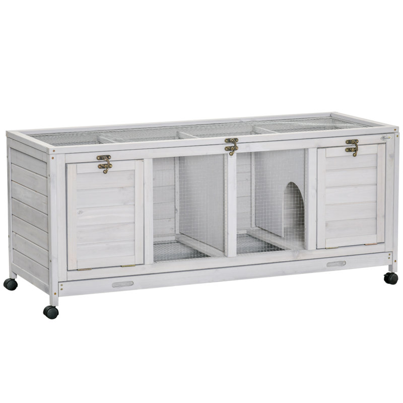 Weather Resistant Rabbit Hutch