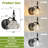 Aljet Corner Wall Light-2085752767