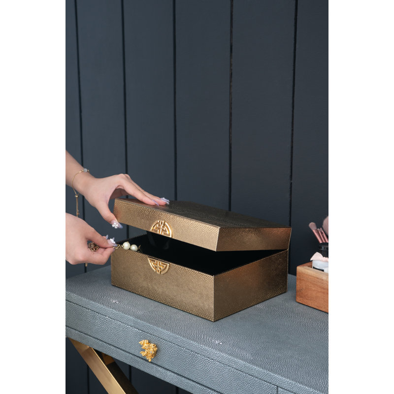 2 Piece Decorative Box Set