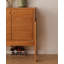 Buffet en cerisier de style scandinave