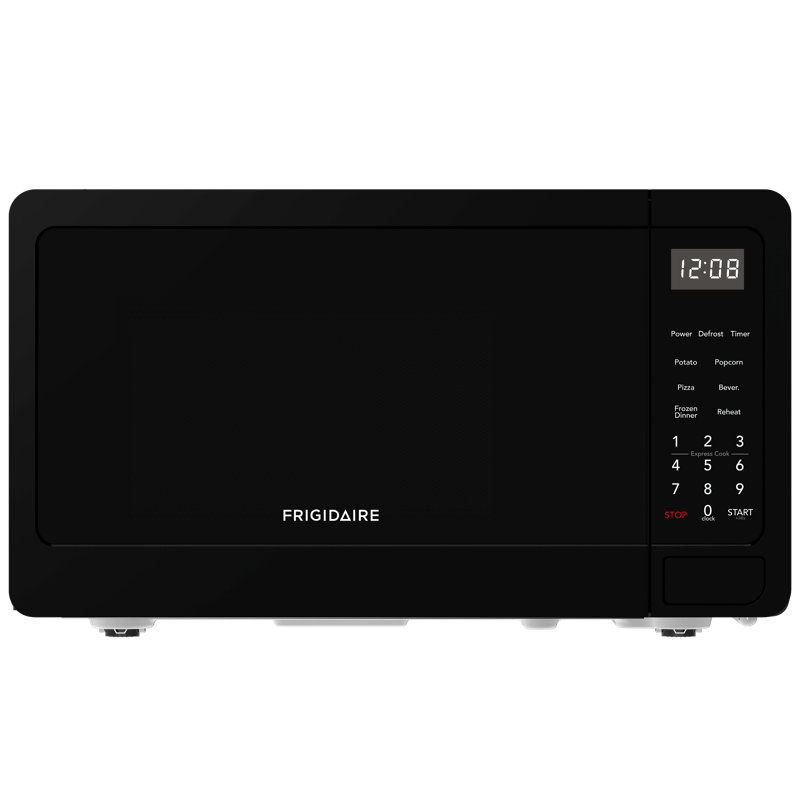 Frigidaire 0,7 pi³ Pi. Four à micro-ondes de comptoir 700 watts, Noir