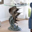 Glass End Table
