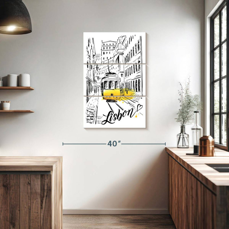 «Mehar Love Lisbon», H 38 po x l 24 po