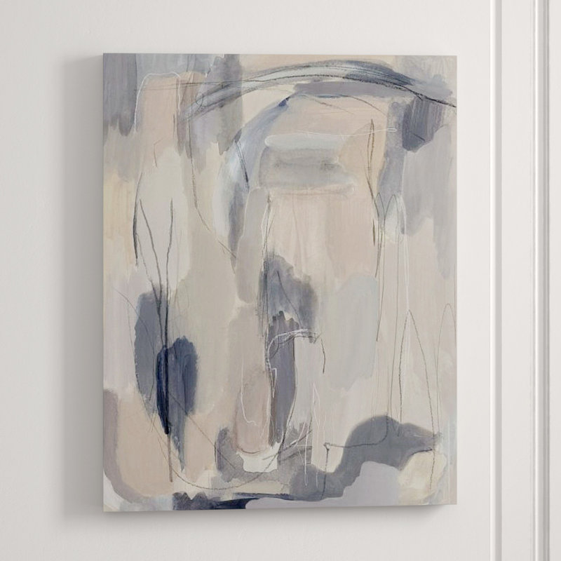Morning Ritual I Painting by Emma McCartney, 31" H x 24" W, Image Brush Gel