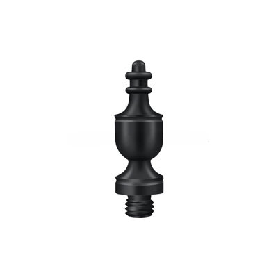 Deltana DSUT19 Urn Tip in Paint Black