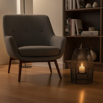 Cockrell Metal Tabletop Lantern
