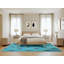 Tapis bleu clair Temperance-9926188