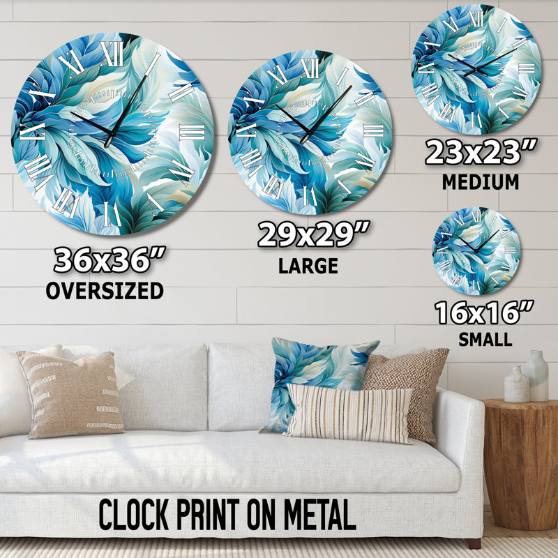Horloge murale Oceanic Mirage, Médium