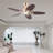 42" Modern Ceiling Fans With LED Lights and Remote Control-2113527740