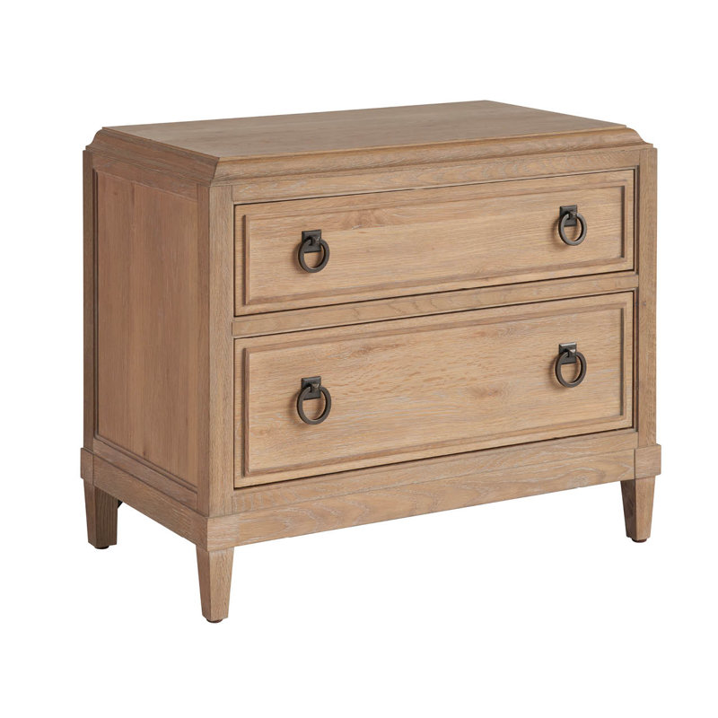 Griffith Park 2 - Drawer Nightstand, Tan