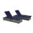 Outdoor Chaise Lounge Chair Set Of 2 With Storage Patio Pool Lounge Chairs Outdoor Lounger Beach Rattan Recliners-1874870760-1874870756
