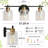 3-Light Hammered Glass Vanity Light-1889406388