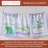 Maison d'Hermine Luberon 100% Cotton Kitchen Towel Set 3 - 20" x 27.5"