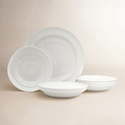 Porcelain Serving Bowl