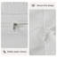 HYPREST 100% Cotton Duvet Cover Queen Size Muslin Gauze,Soft Textured White-137882165-137882164