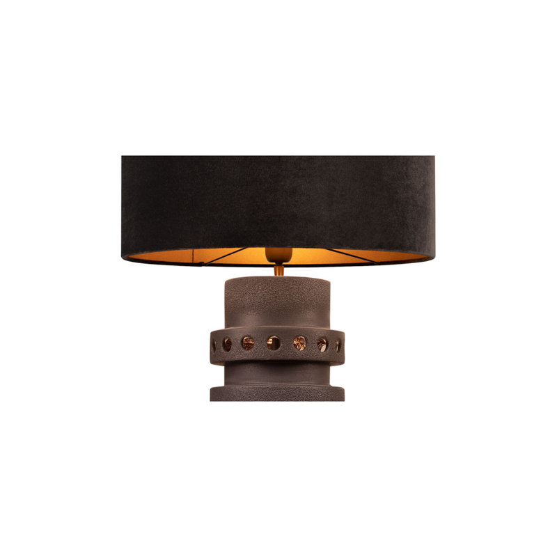 Unfo Table Lamp, Black
