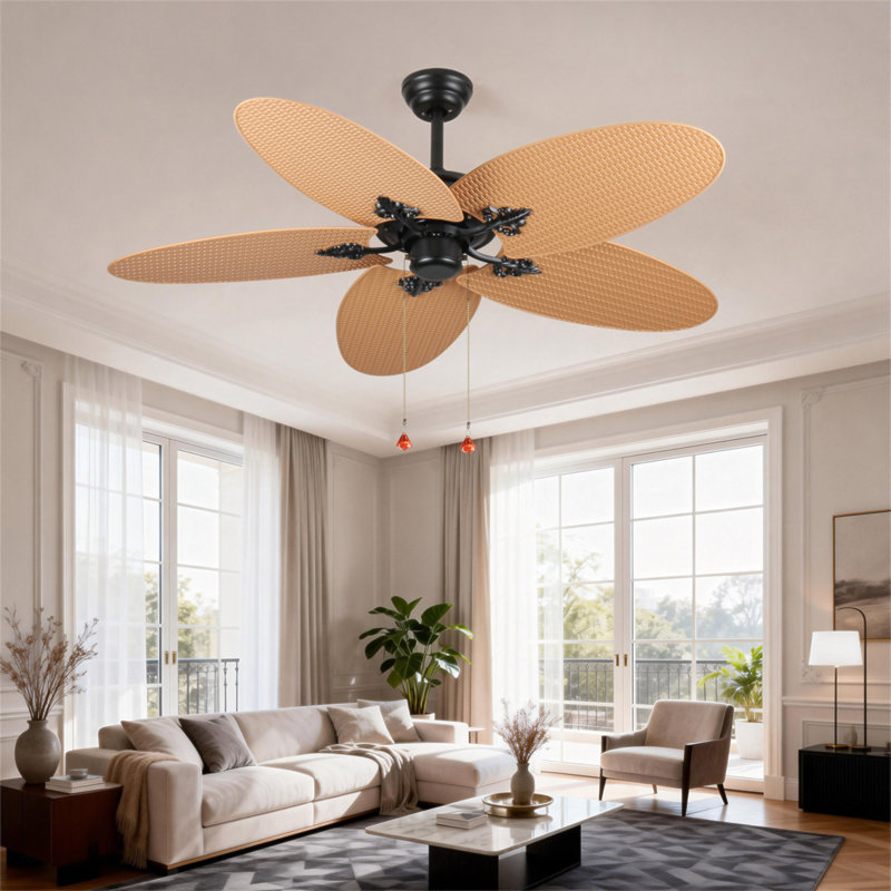 Ventilateur de plafond 52 pouces Tropical