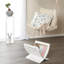 Portwood Wood Free Standing Magazine Rack-798230122