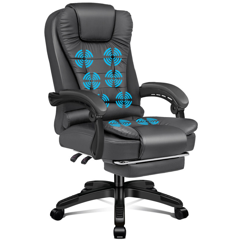 Office Chair, Grey