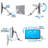 Mount-it Multi-Screen Desktop Mount