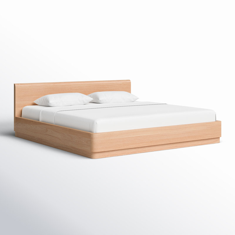 Mille Platform Bed - Minimalist Scandinavian Design